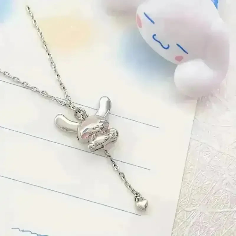 Charming Cinnamoroll Pendant - Bear Hugs