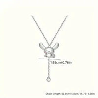 Charming Cinnamoroll Pendant - Bear Hugs