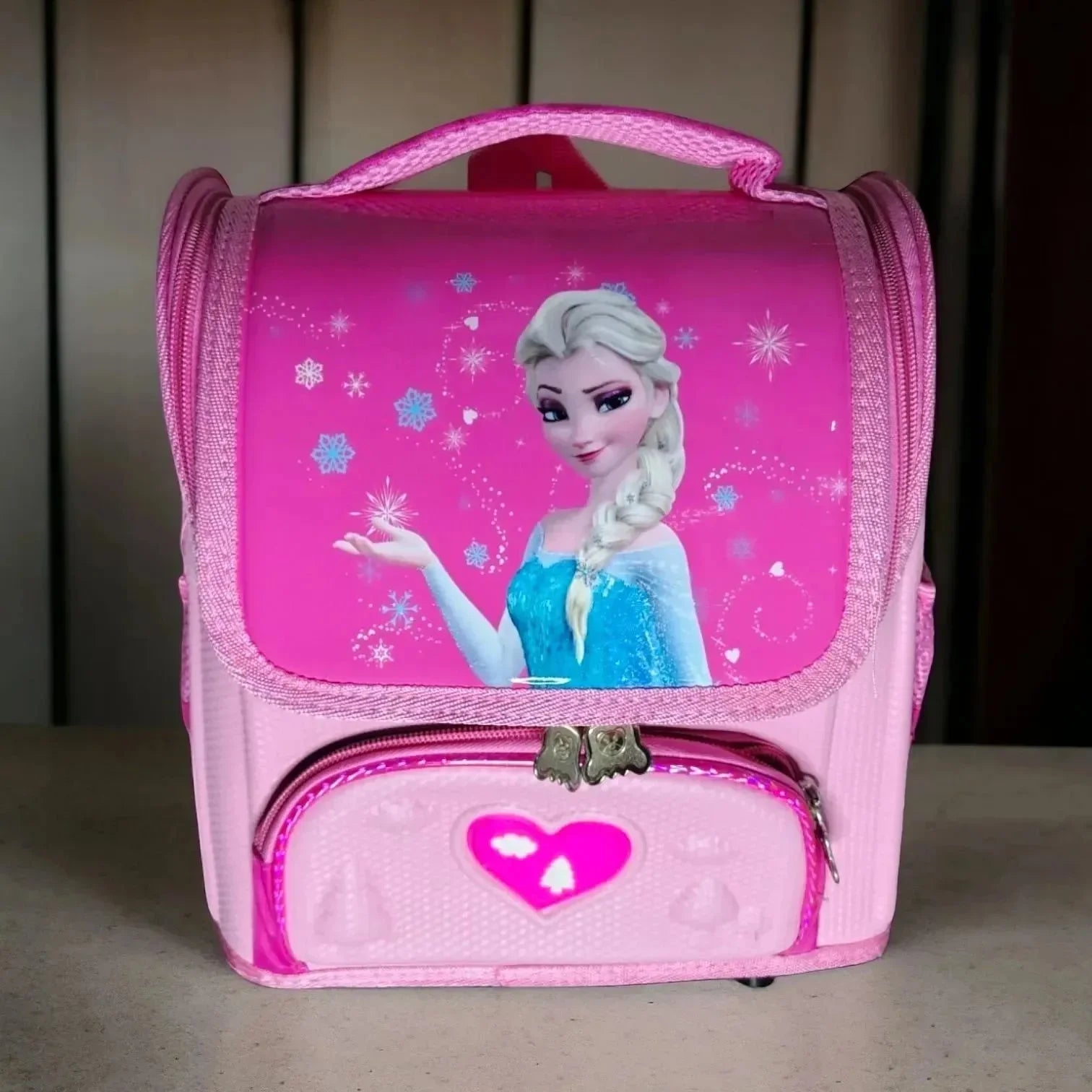 Charming Frozen Kids Backpack - Bear Hugs