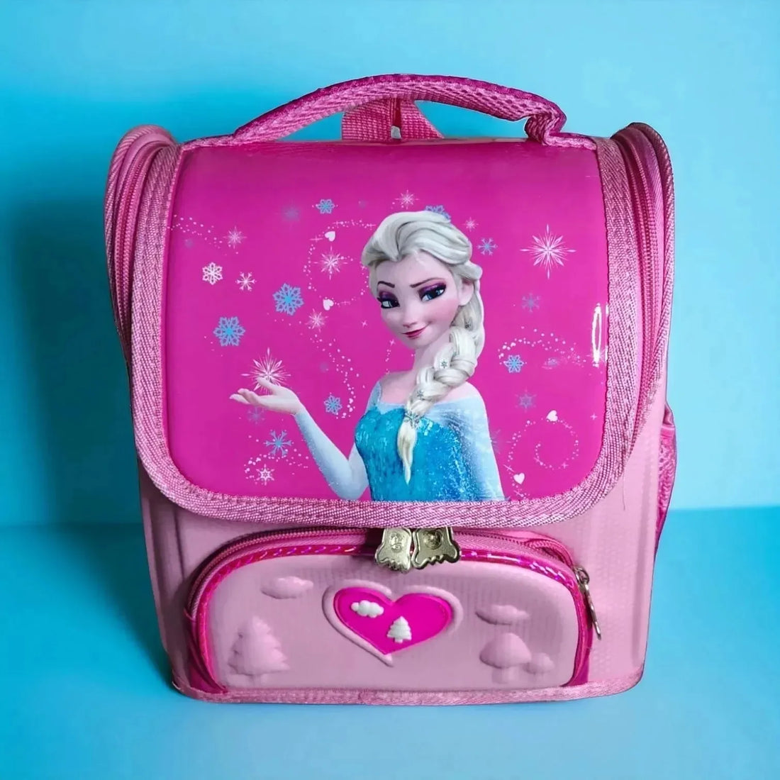 Charming Frozen Kids Backpack - Bear Hugs