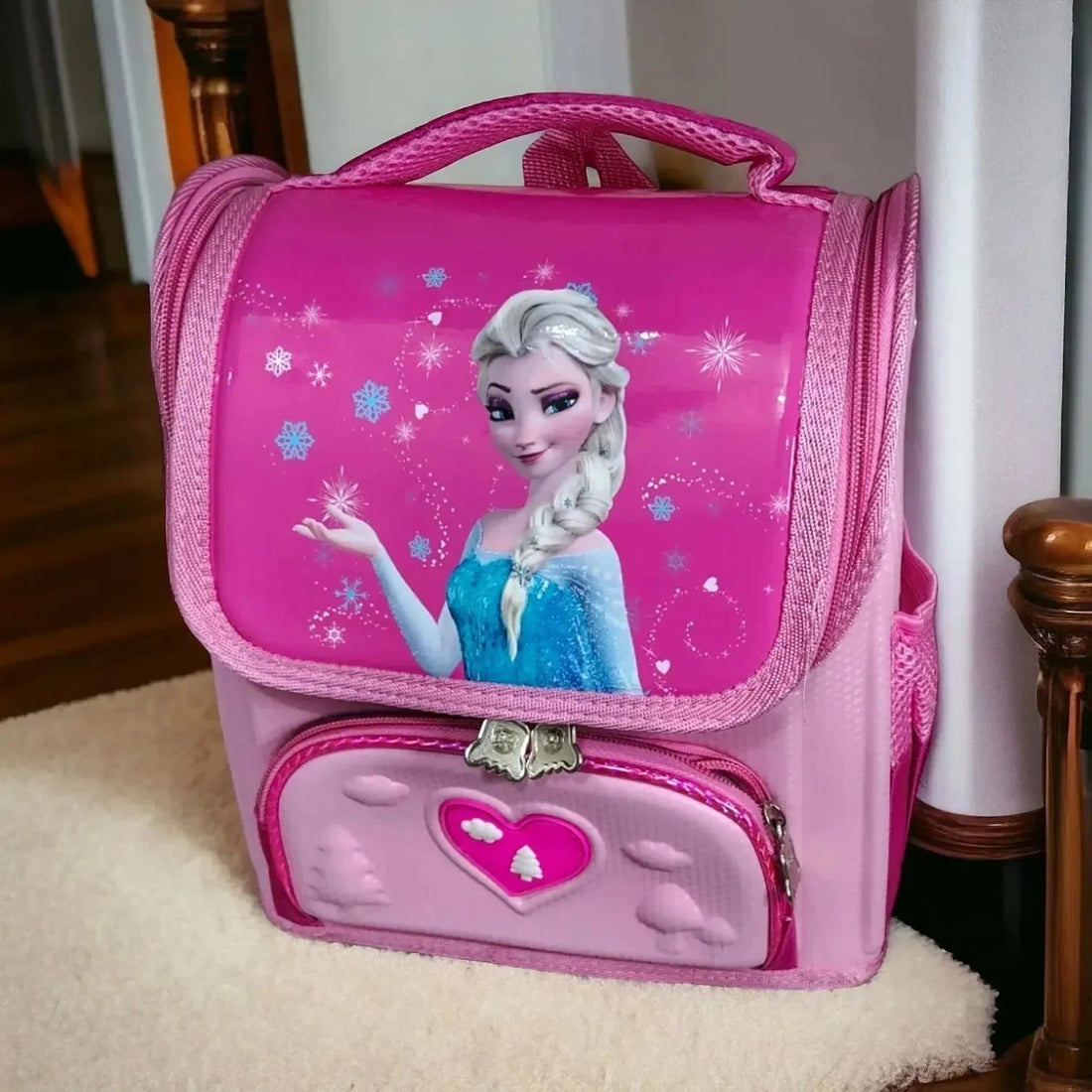 Charming Frozen Kids Backpack - Bear Hugs