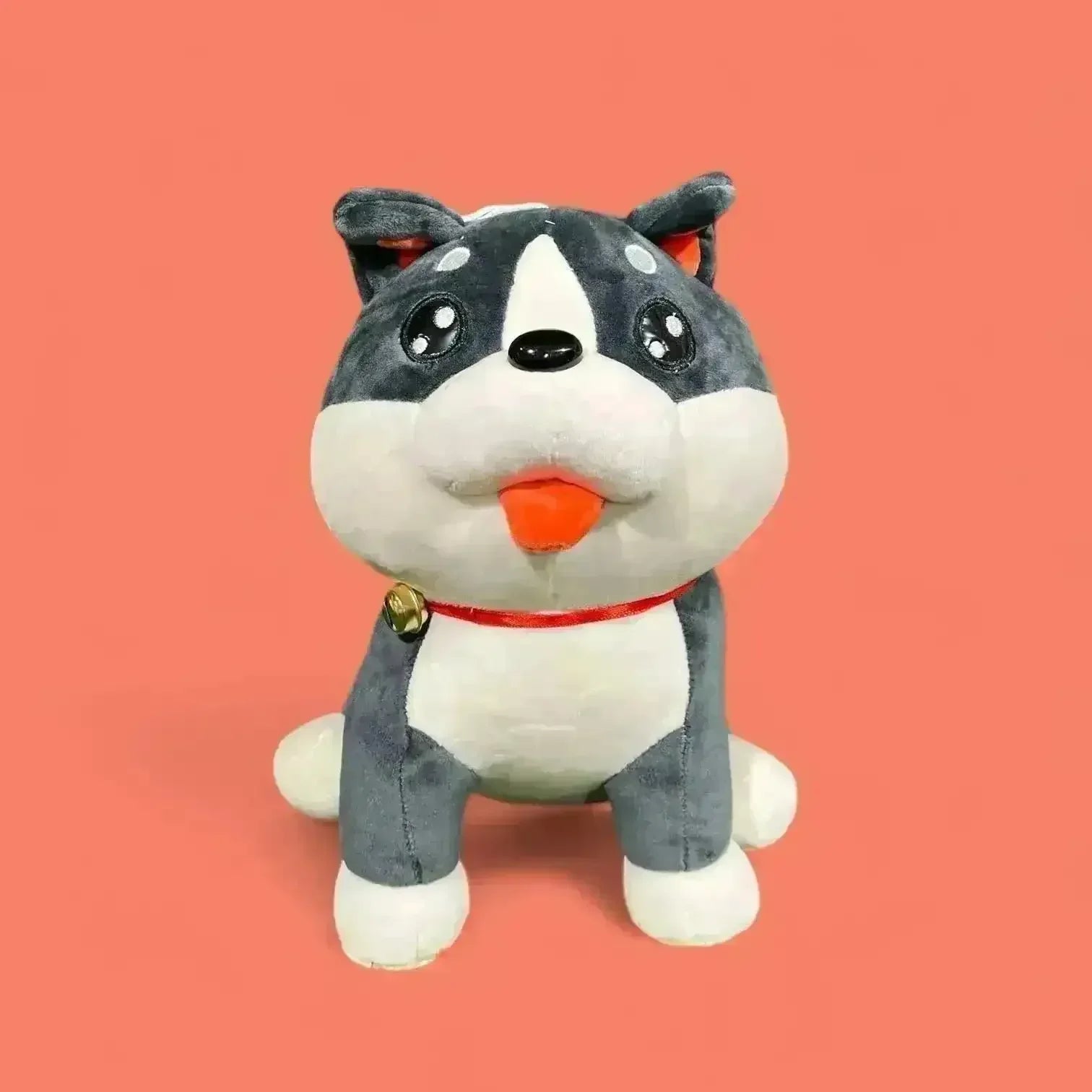 Charming Husky Plush Toy (45 cm) - Bear Hugs