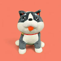 Charming Husky Plush Toy (45 cm) - Bear Hugs