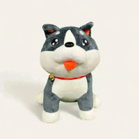 Charming Husky Plush Toy (45 cm) - Bear Hugs