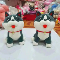 Charming Husky Plush Toy (45 cm) - Bear Hugs