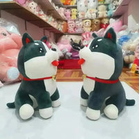 Charming Husky Plush Toy (45 cm) - Bear Hugs
