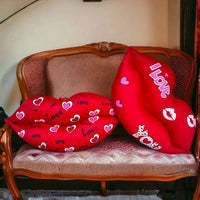 Charming Lips Plush Pillow - Bear Hugs