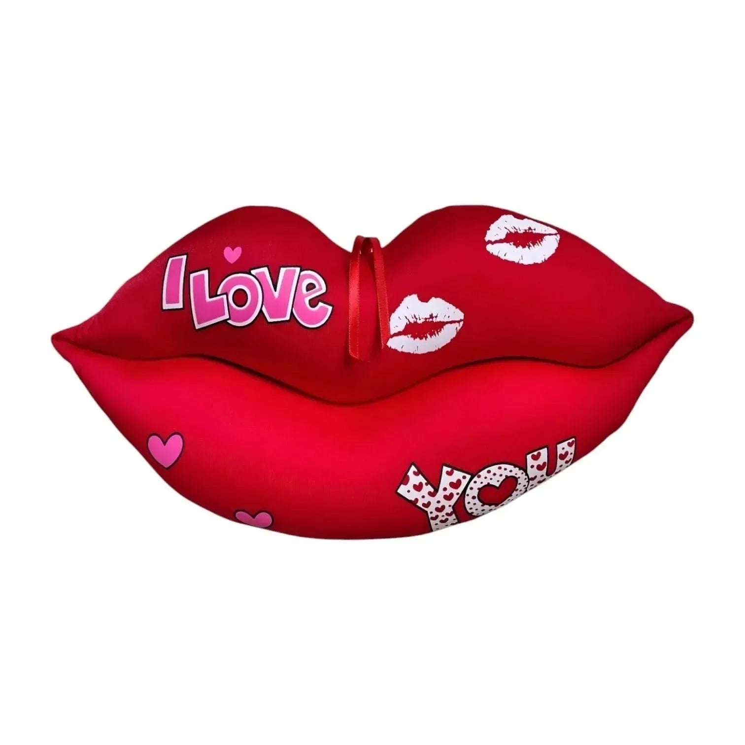 Charming Lips Plush Pillow - Bear Hugs