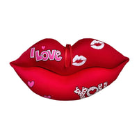 Charming Lips Plush Pillow - Bear Hugs