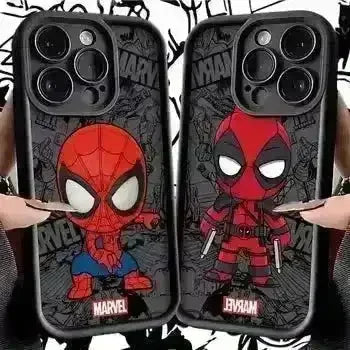 Charming Marvel Babies Phone Case (For iPhones) - Bear Hugs