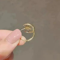 Charming Moon & Sun Ring - Bear Hugs