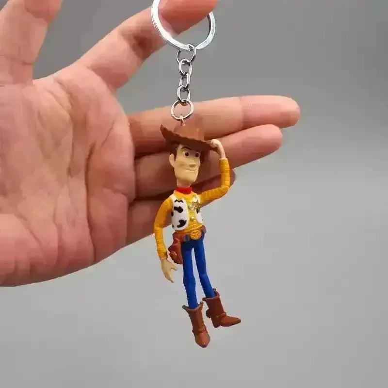 Charming Toy Story 4 Character Keychain - Bear Hugs