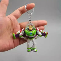 Charming Toy Story 4 Character Keychain - Bear Hugs