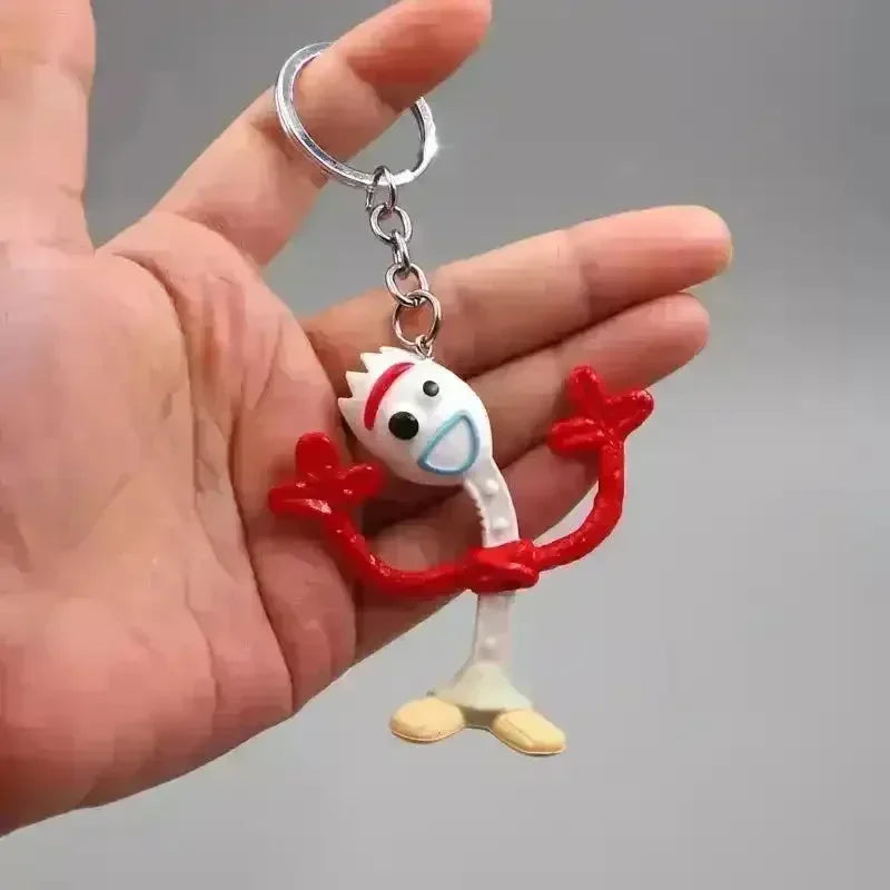 Charming Toy Story 4 Character Keychain - Bear Hugs