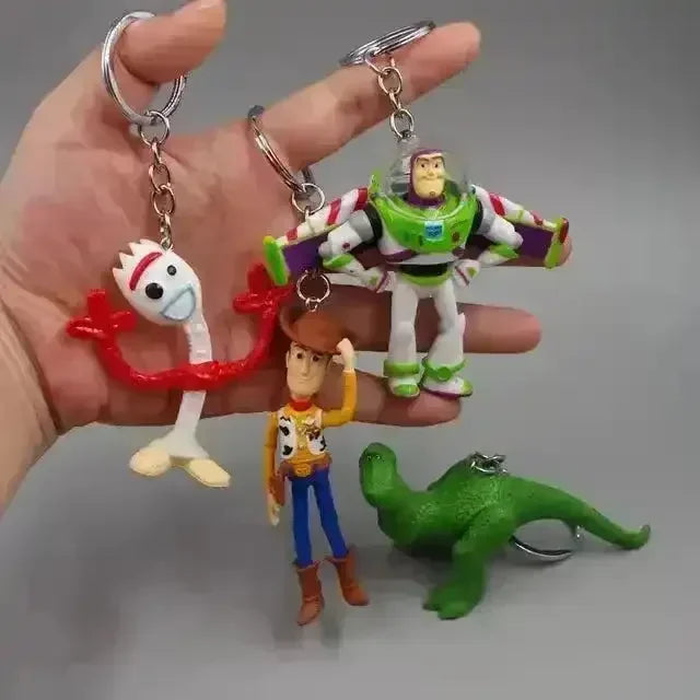 Charming Toy Story 4 Character Keychain - Bear Hugs