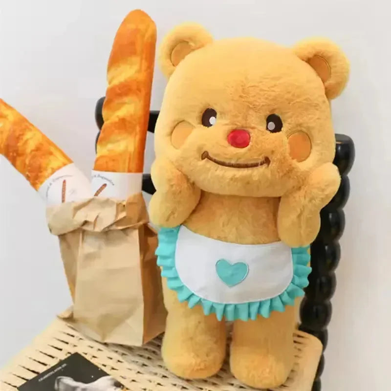 Cheeks of Charm Butter Bear Plush (25 cm) - Bear Hugs