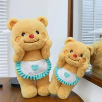 Cheeks of Charm Butter Bear Plush (25 cm) - Bear Hugs