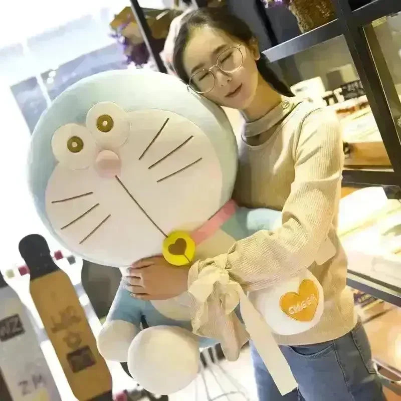 Cheer Doraemon Plush Toy - Bear Hugs