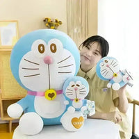 Cheer Doraemon Plush Toy - Bear Hugs