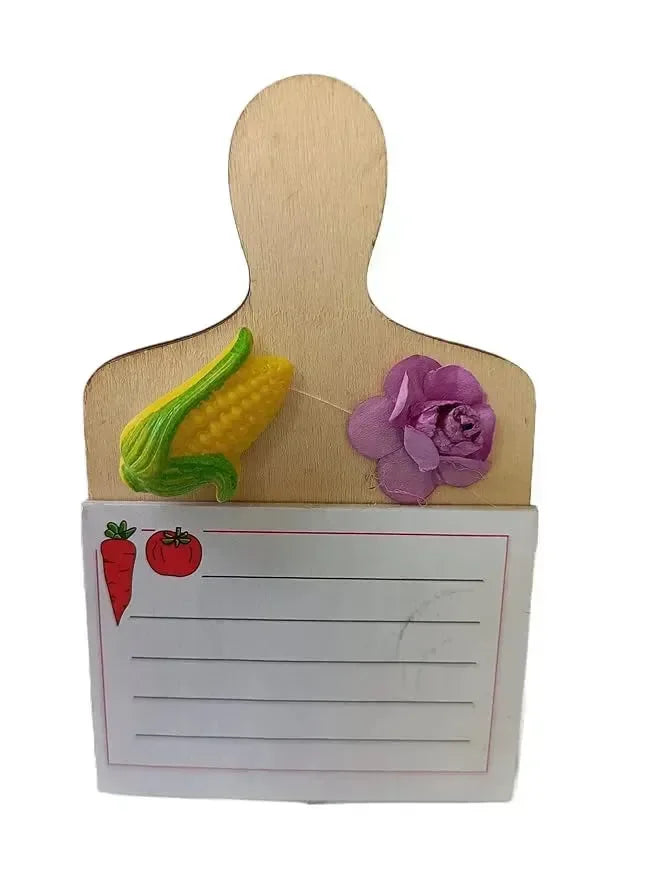 Cheese Board Memo Fridge Magnet - Bear Hugs