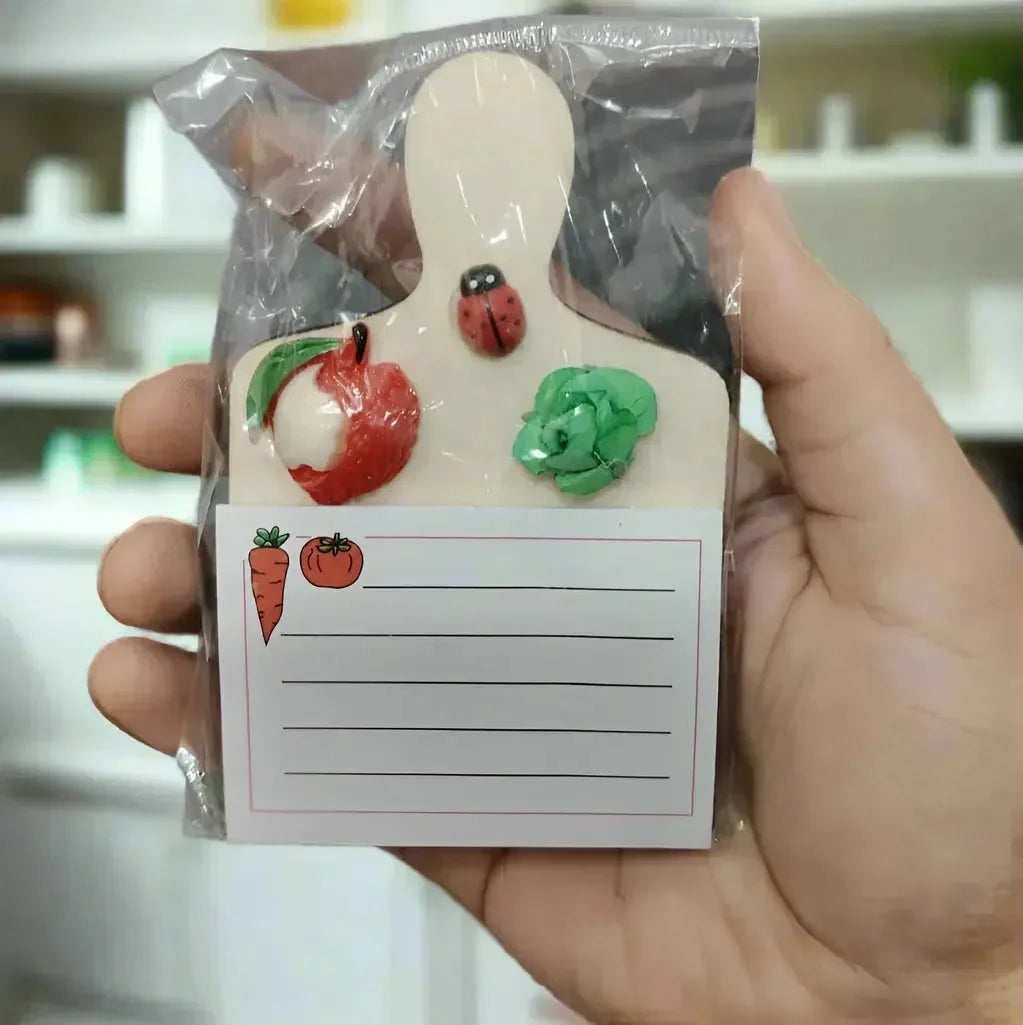 Cheese Board Memo Fridge Magnet - Bear Hugs