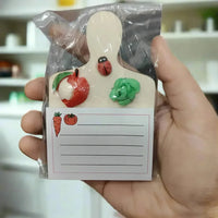 Cheese Board Memo Fridge Magnet - Bear Hugs