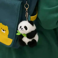 Chengdu Bamboo Panda Keychain - Bear Hugs