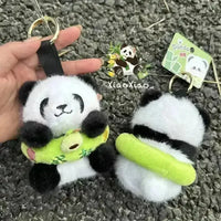 Chengdu Bamboo Panda Keychain - Bear Hugs