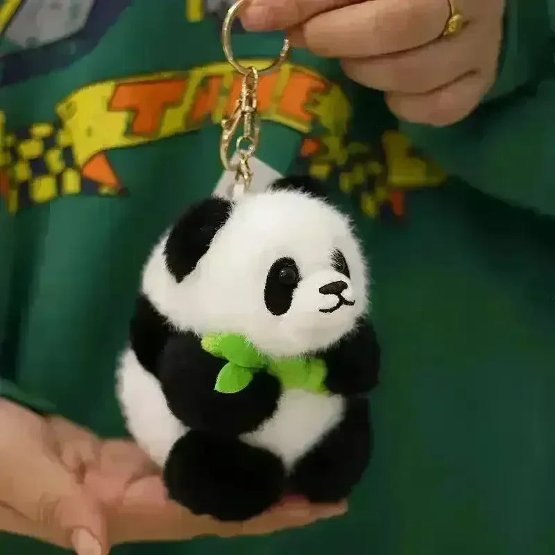 Chengdu Bamboo Panda Keychain - Bear Hugs