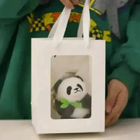 Chengdu Bamboo Panda Keychain - Bear Hugs