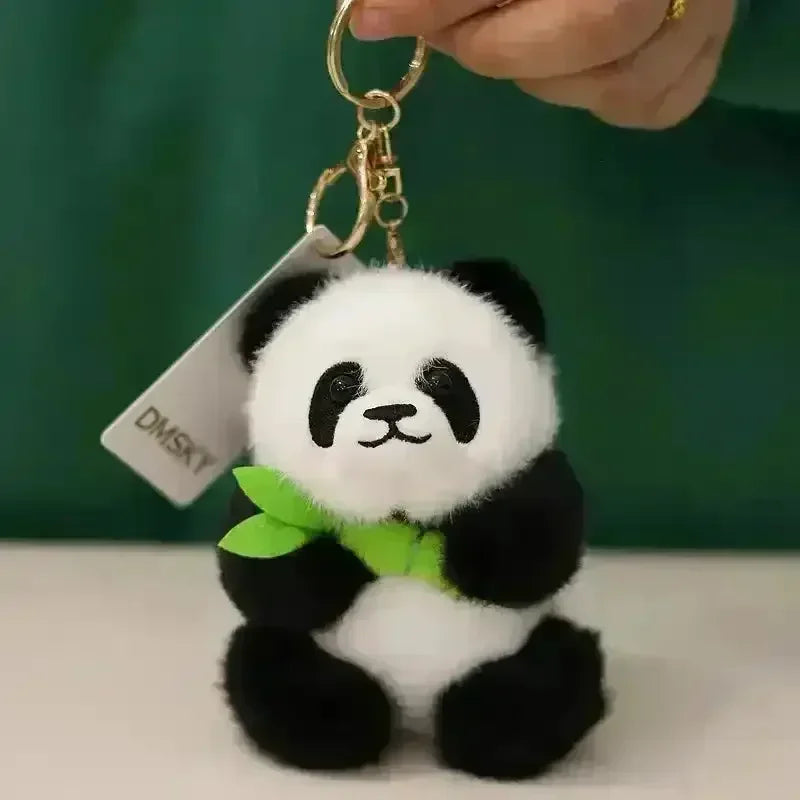 Chengdu Bamboo Panda Keychain - Bear Hugs