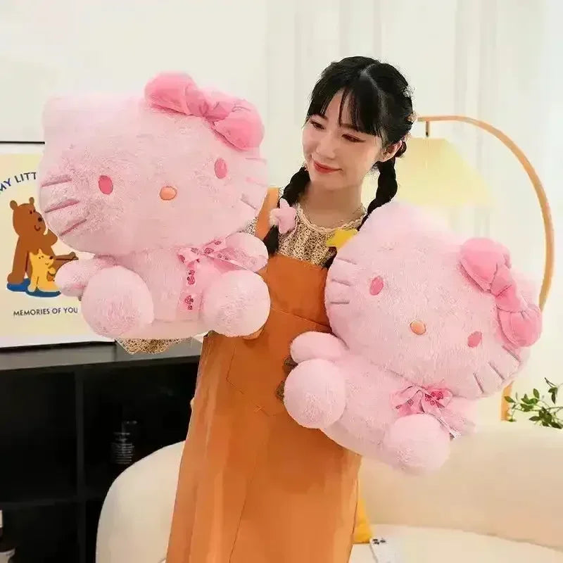 Cherry Blossom Hello Kitty Plushie - Bear Hugs