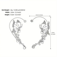 Chic Butterfly Fairy Ear Clip - Bear Hugs