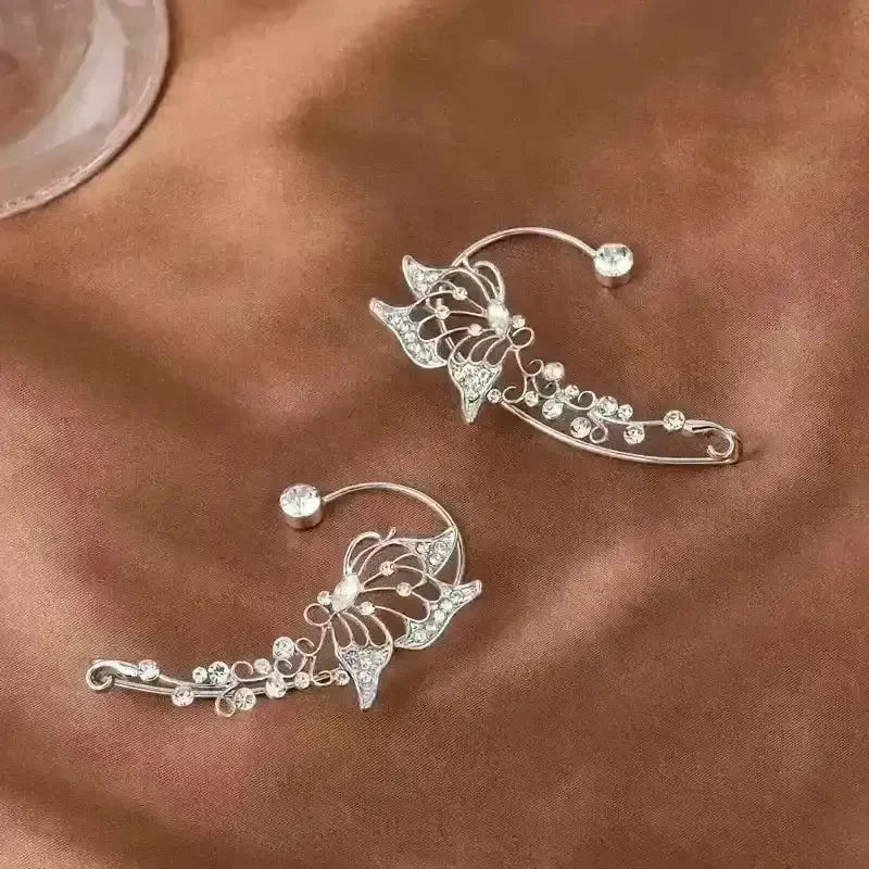 Chic Butterfly Fairy Ear Clip - Bear Hugs