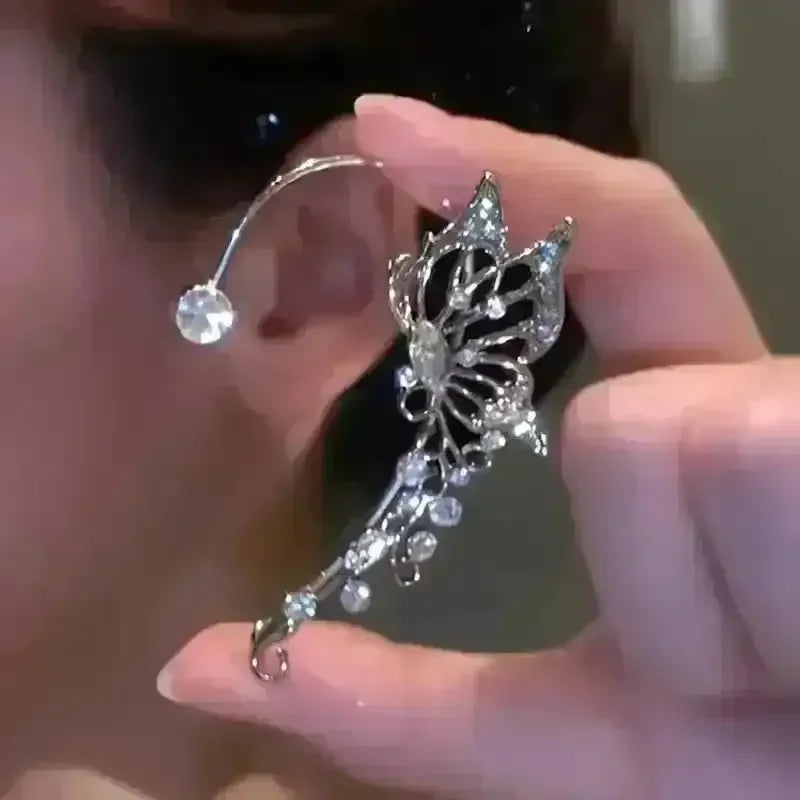 Chic Butterfly Fairy Ear Clip - Bear Hugs