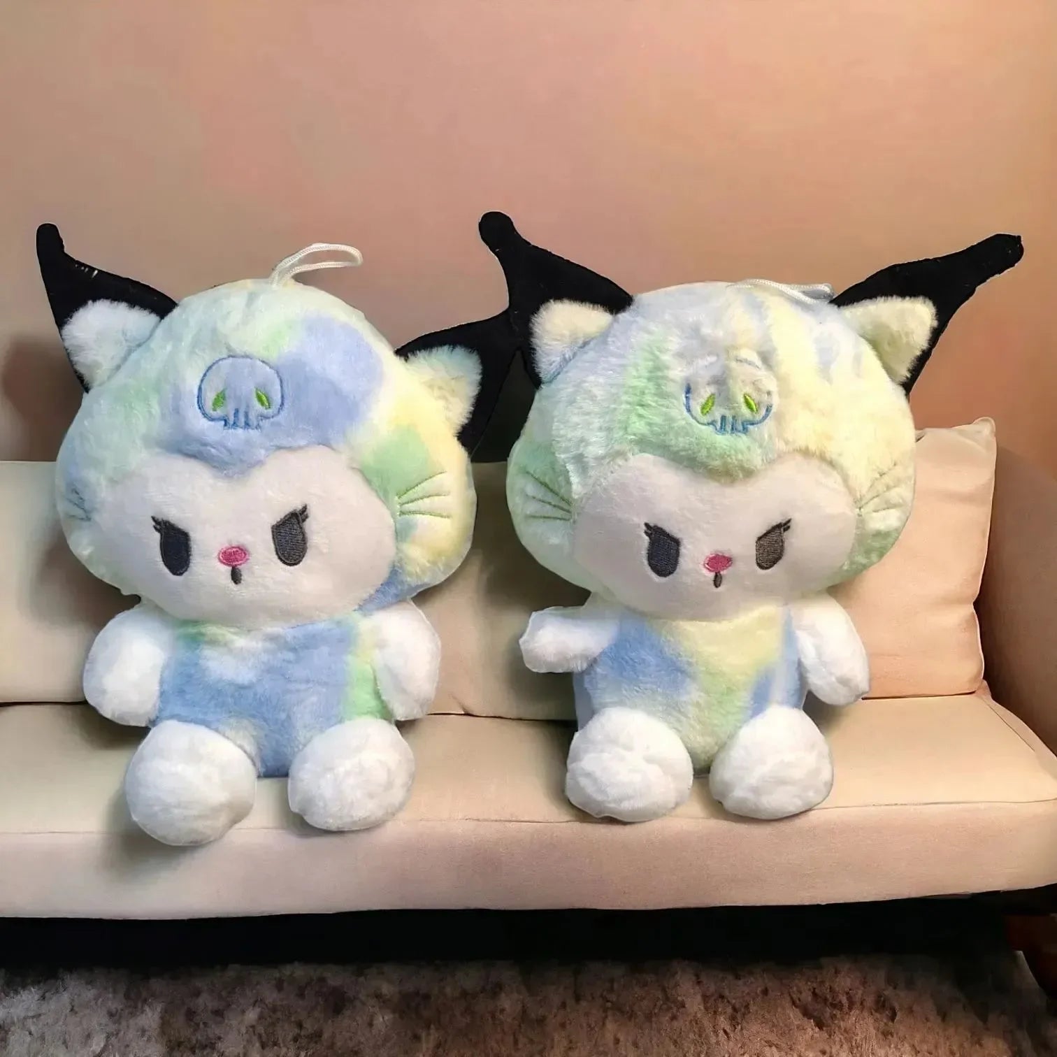 Chic Charm Kuromi Plush Toy (25 cm) - Bear Hugs