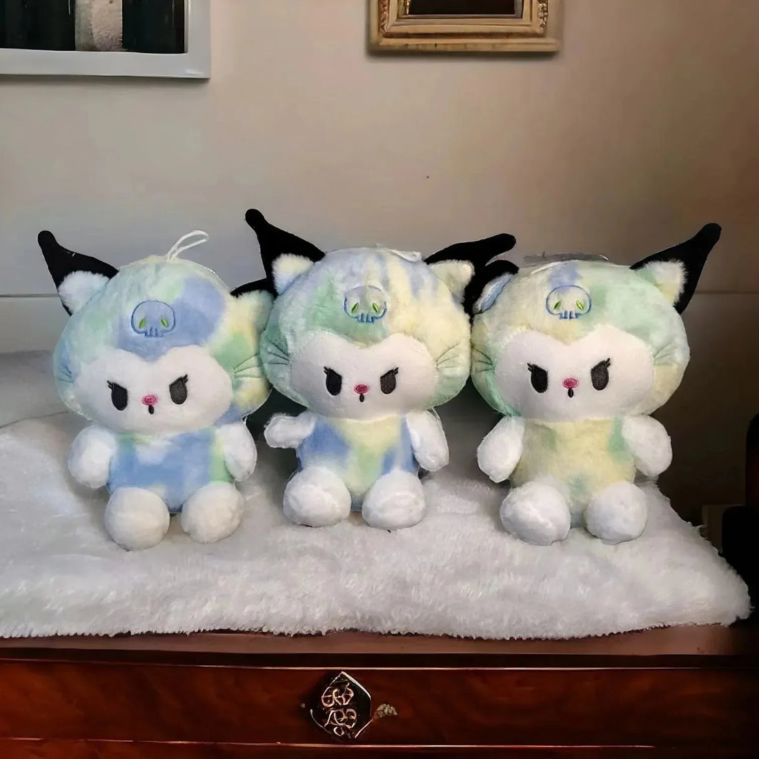 Chic Charm Kuromi Plush Toy (25 cm) - Bear Hugs