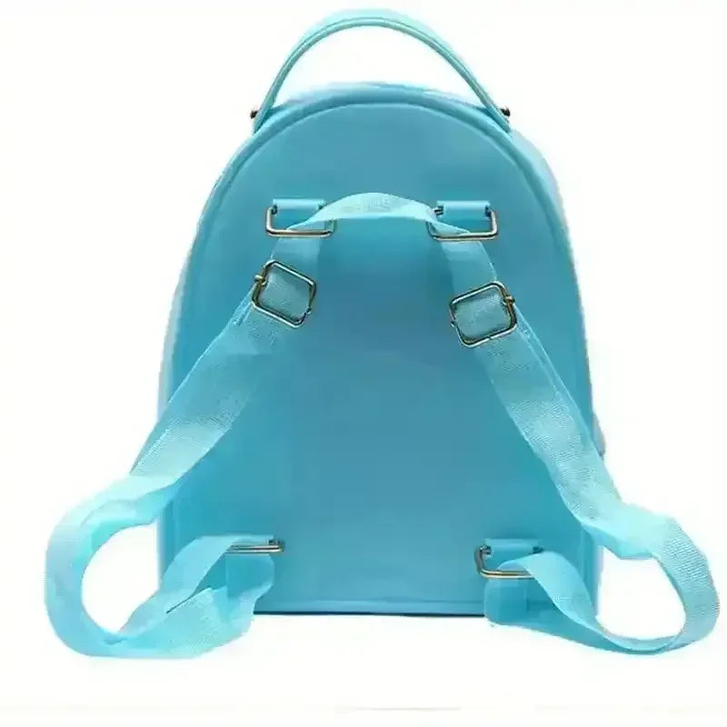 Chic EVA Rubber Backpack - Bear Hugs