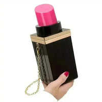 Chic Mini Lipstick Shaped Crossbody Bag - Bear Hugs