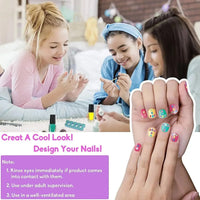 Children Simulation Nail Set - Bear Hugs