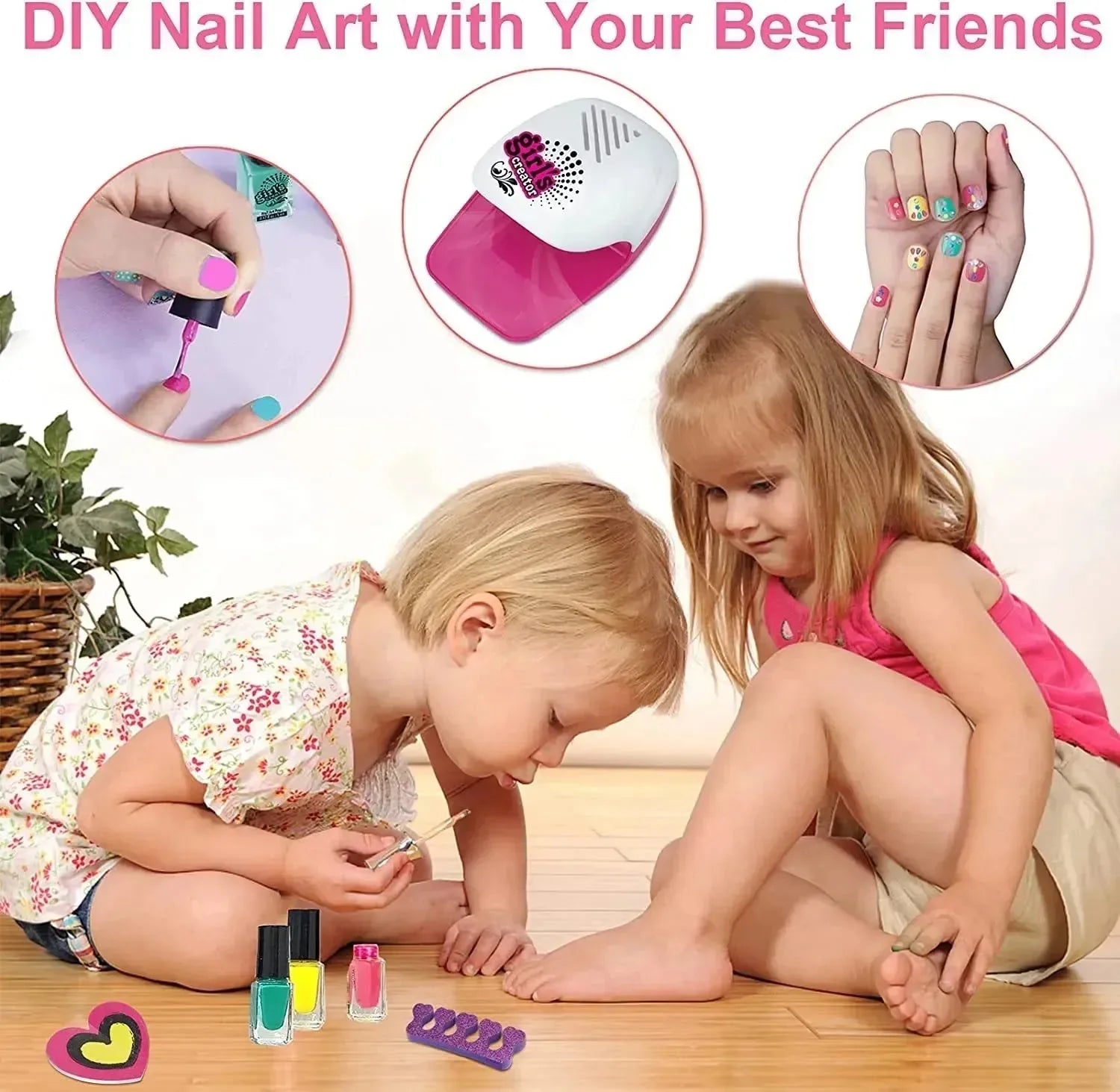 Children Simulation Nail Set - Bear Hugs