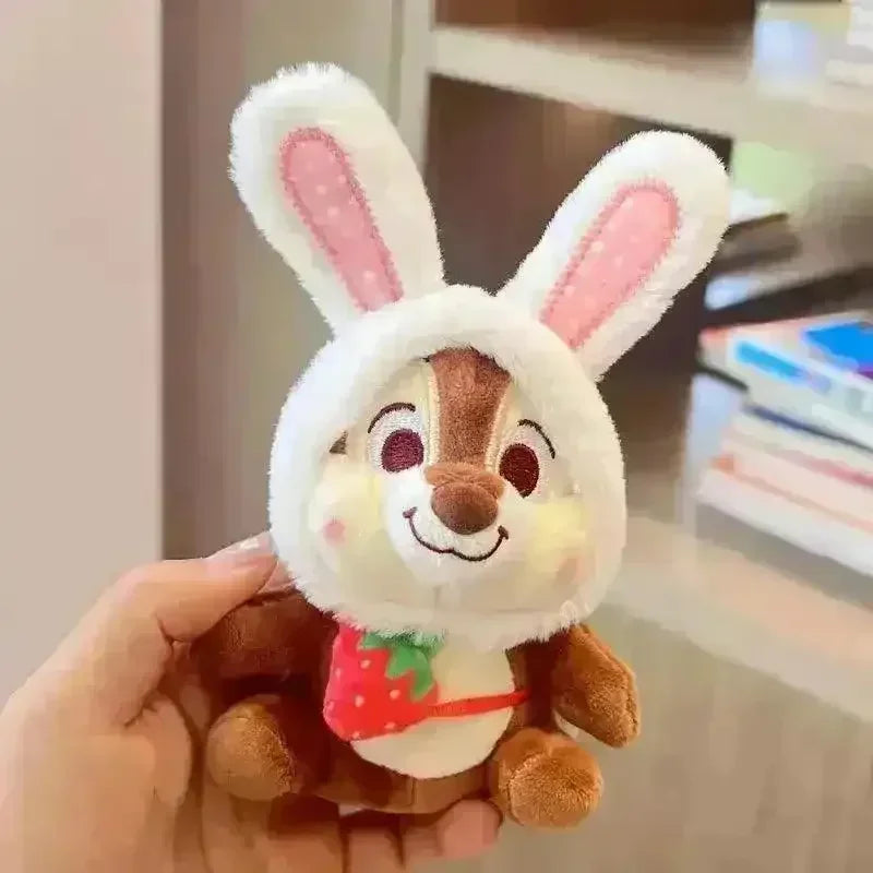Chip and Dale Plush Pendant - Bear Hugs