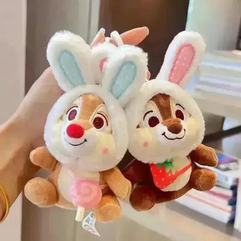 Chip and Dale Plush Pendant - Bear Hugs
