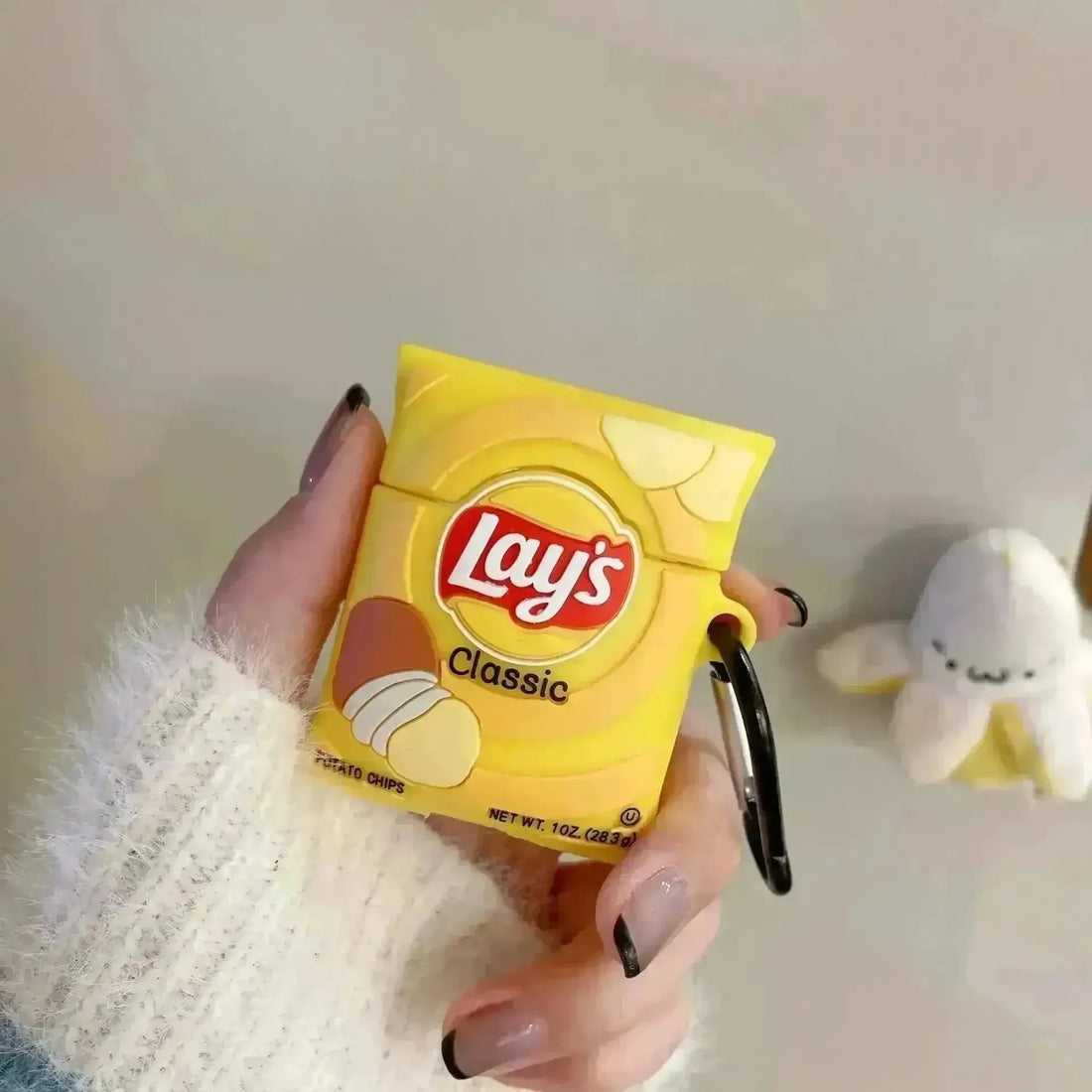 Chips Packet Silicon Case (For Airpods) - Bear Hugs