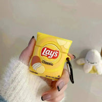 Chips Packet Silicon Case (For Airpods) - Bear Hugs