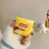 Chips Packet Silicon Case (For Airpods) - Bear Hugs