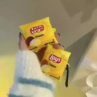 Chips Packet Silicon Case (For Airpods) - Bear Hugs