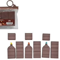 Choco-Mark Chocolate-Shaped Highlighter (Set Of 6) - Bear Hugs