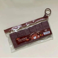 Choco-Mark Chocolate-Shaped Highlighter (Set Of 6) - Bear Hugs