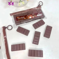 Choco-Mark Chocolate-Shaped Highlighter (Set Of 6) - Bear Hugs